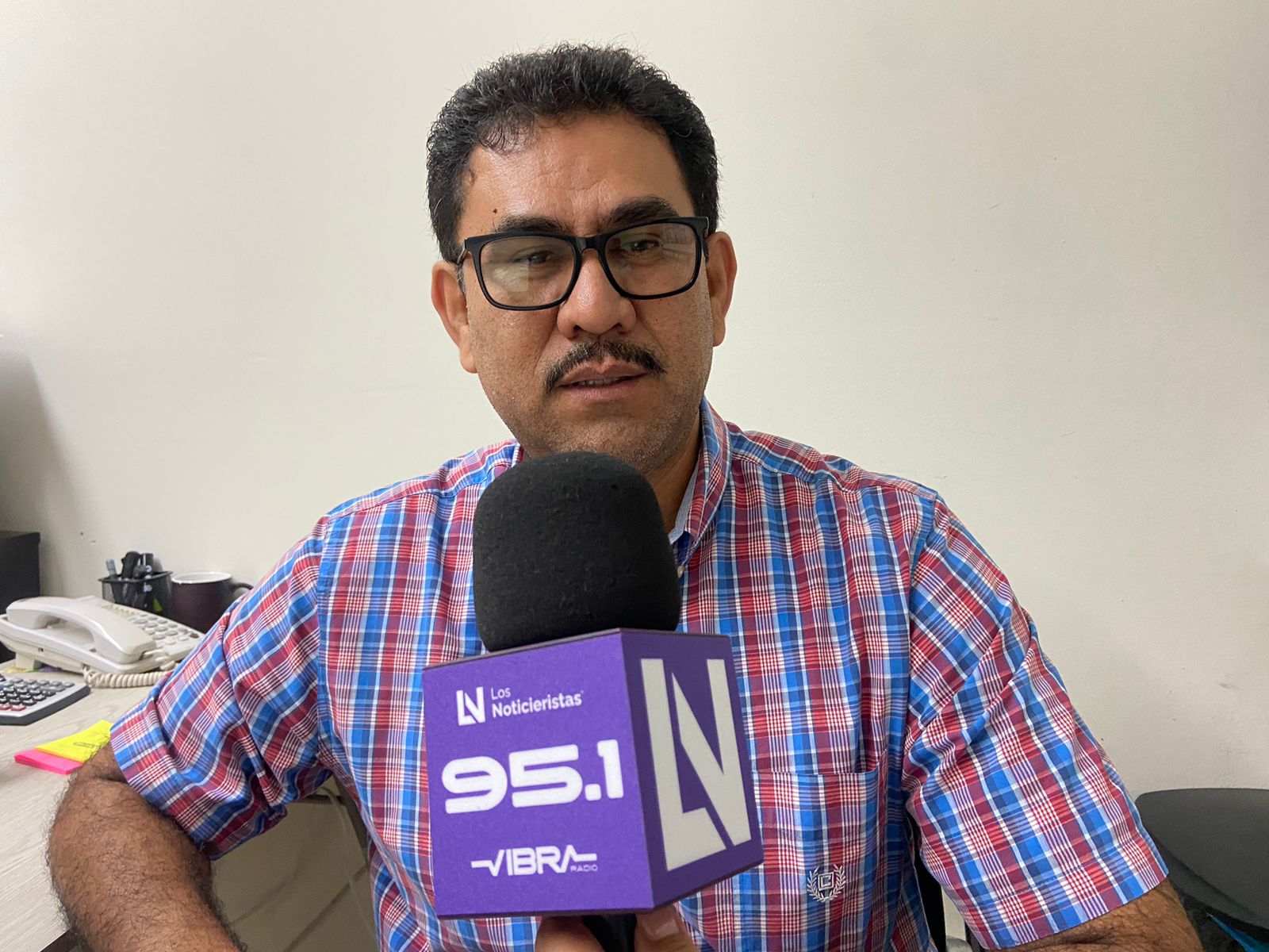 El titular del Órgano Interno de Control en Salvador Alvarado, Julio César Barrón (Lucy Luna)