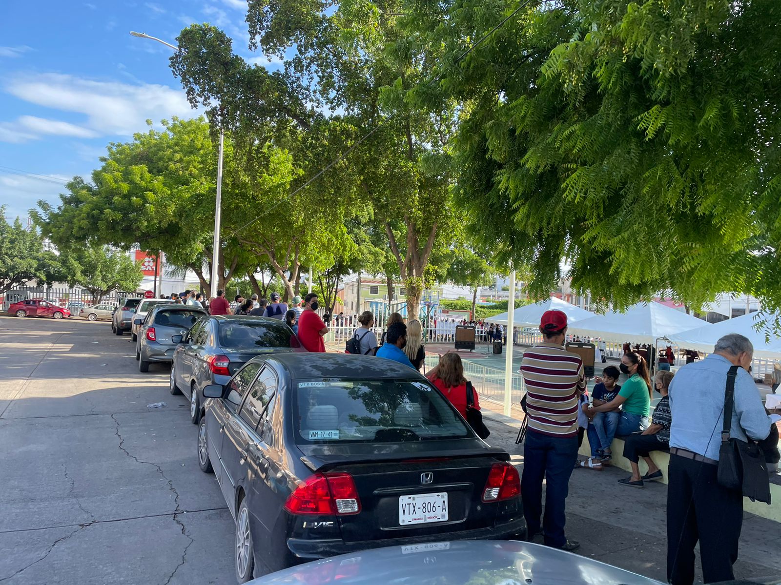 Elección para consejeros de Morena en Culiacán. Foto: Josefina Rubio