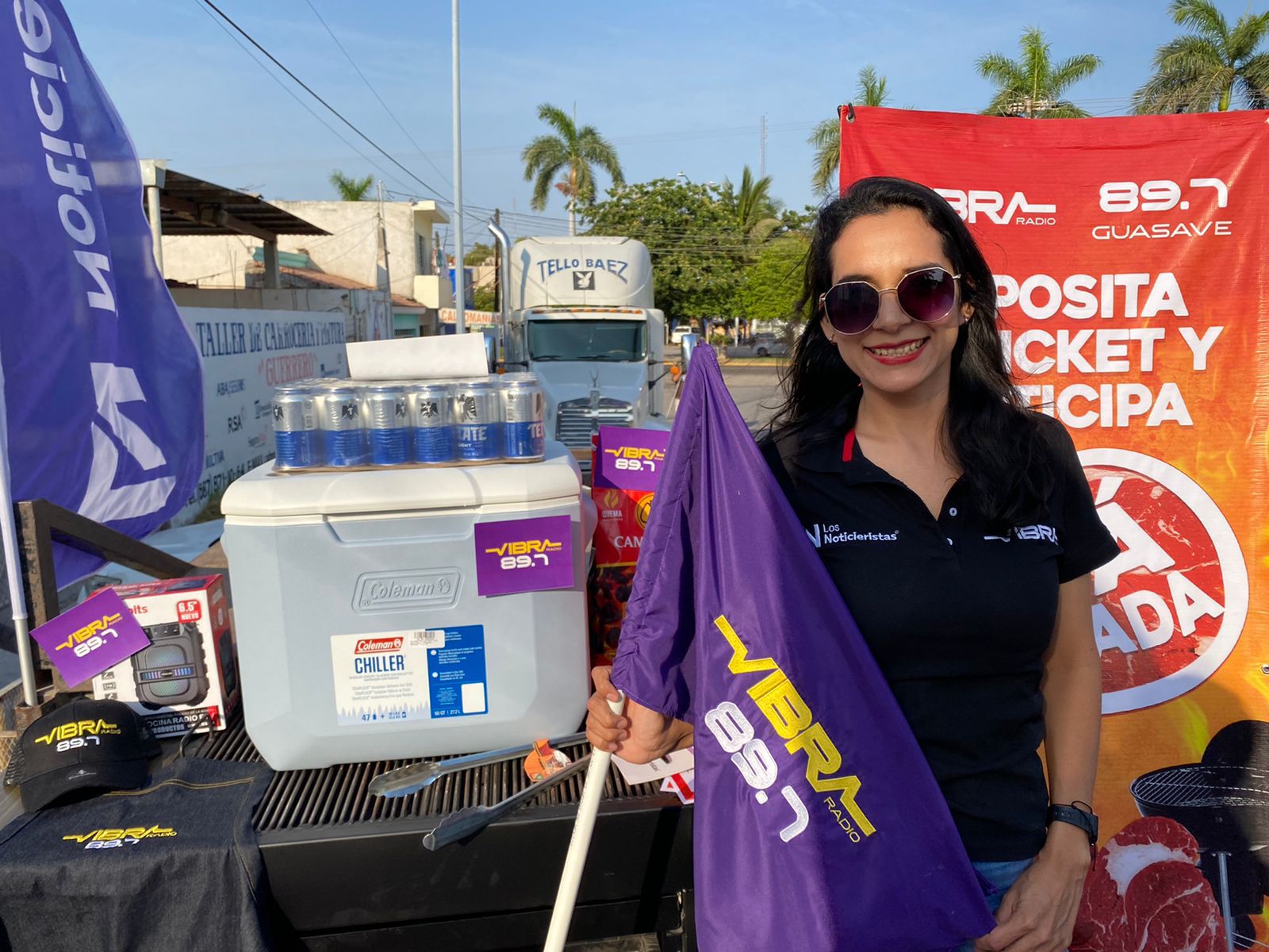 ganadores de la Papárillada de Vibra Radio