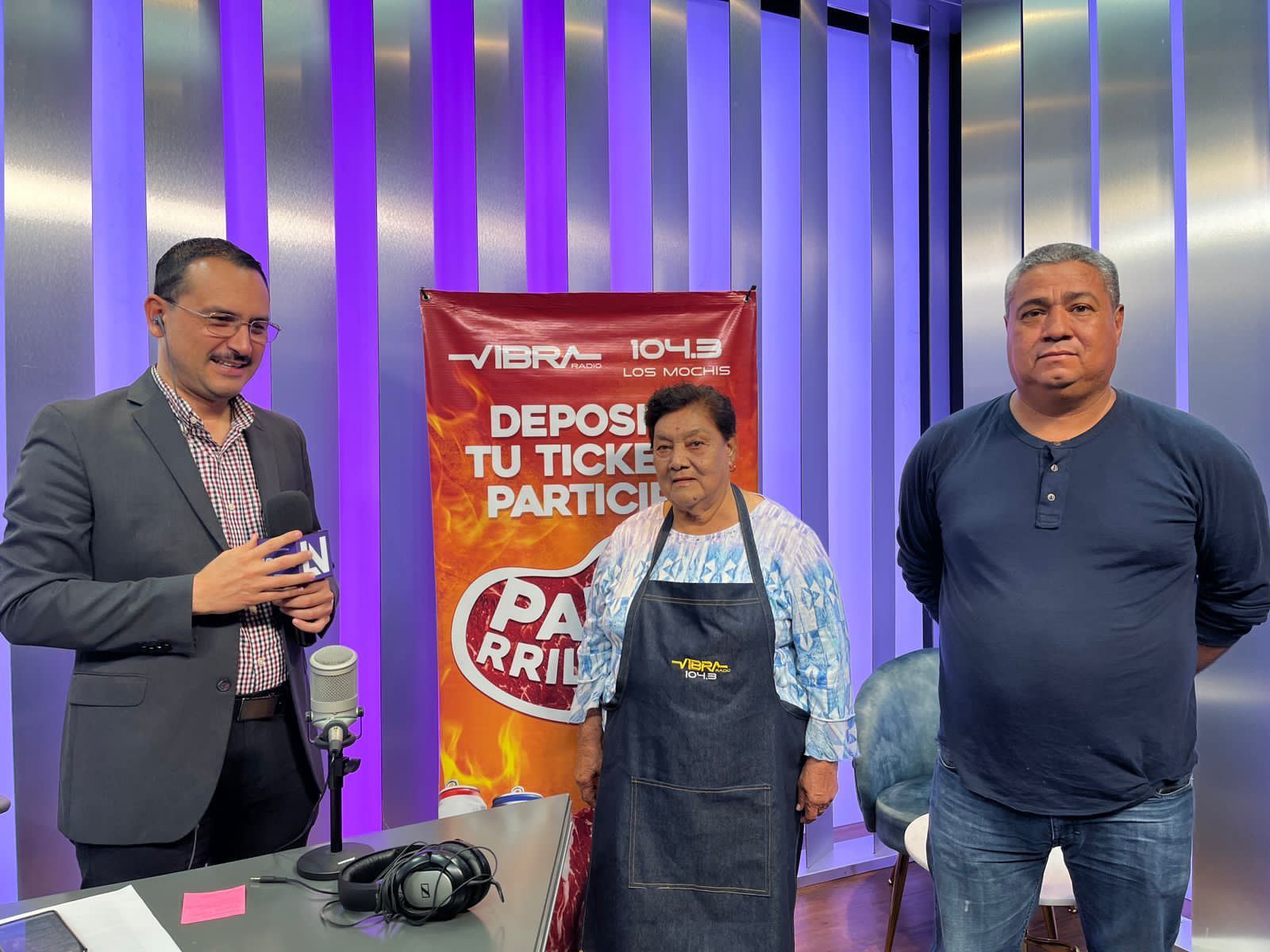 ganadores de la Papárillada de Vibra Radio
