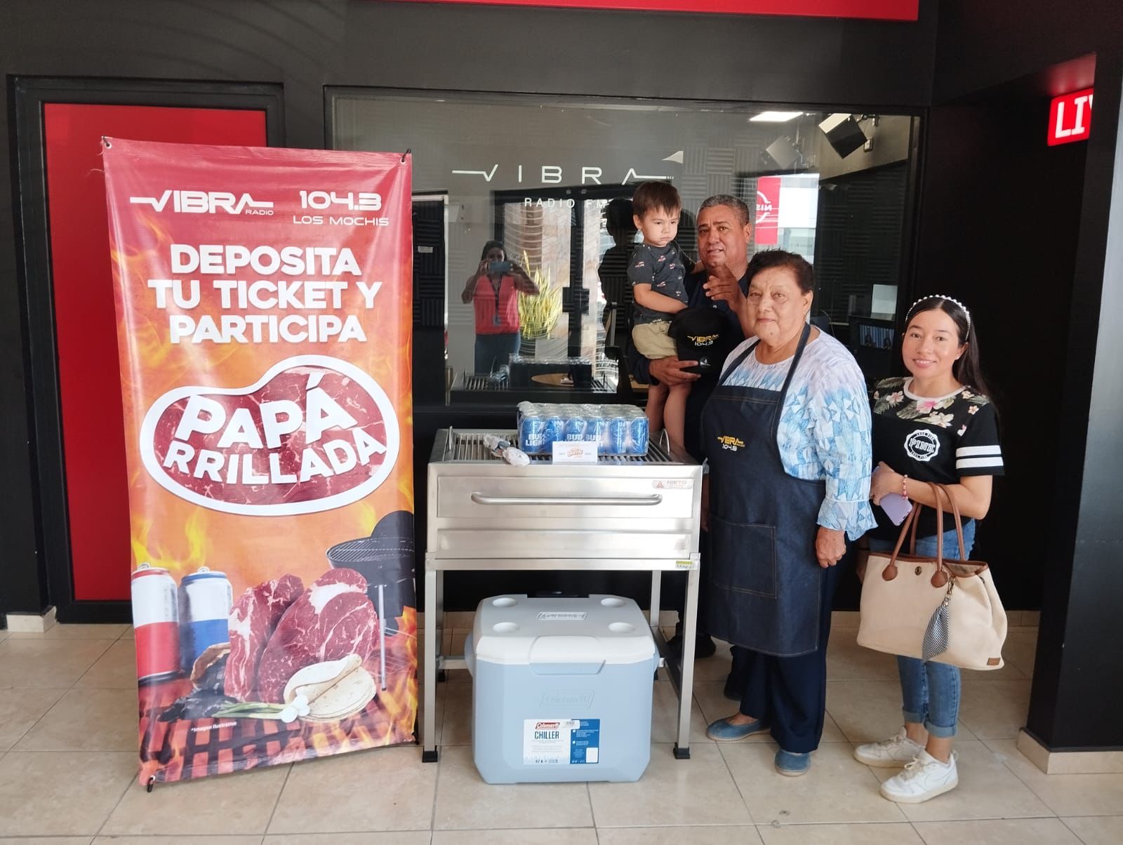 ganadores de la Papárillada de Vibra Radio