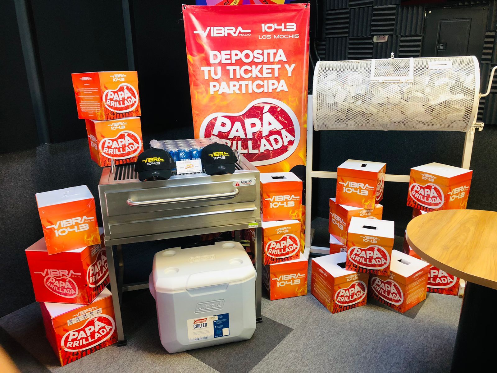 ganadores de la Papárillada de Vibra Radio