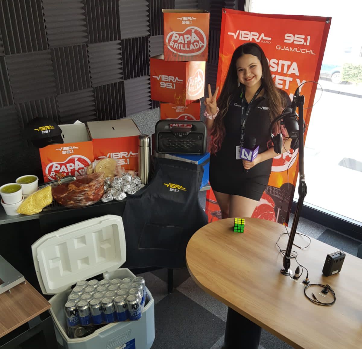 ganadores de la Papárillada de Vibra Radio