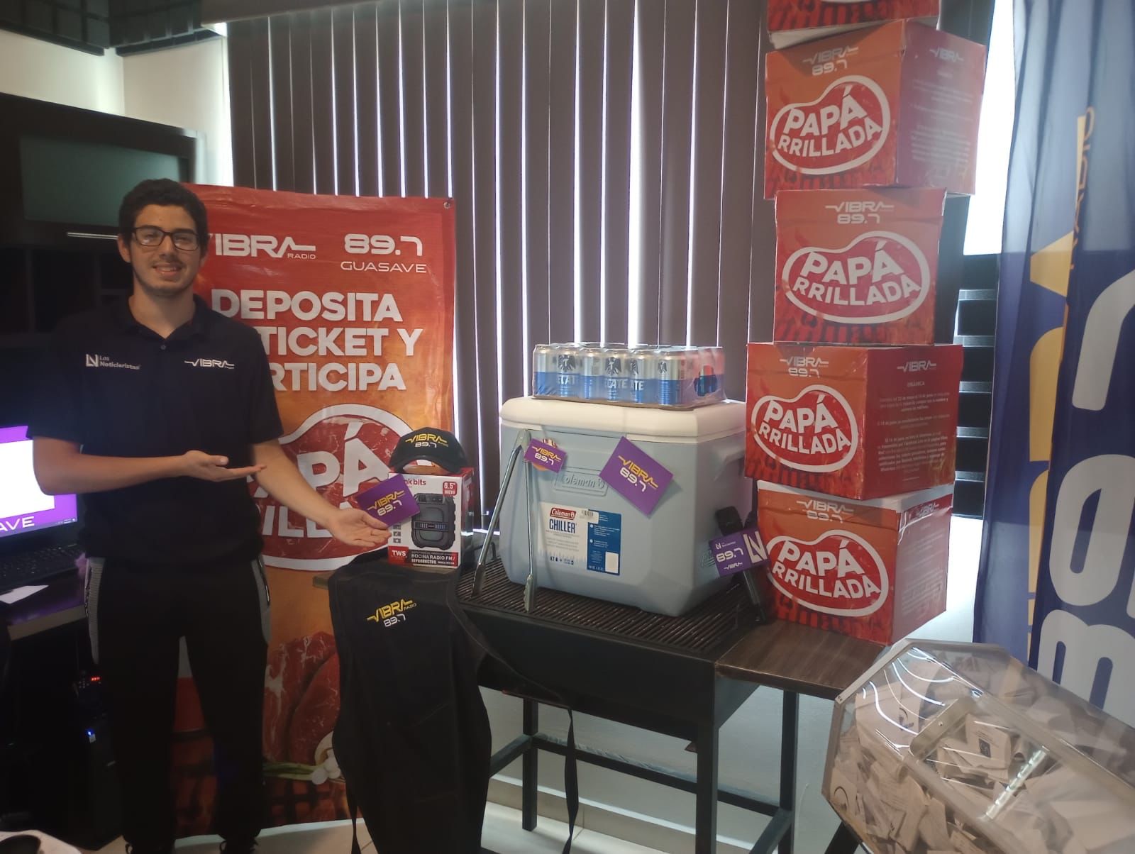 ganadores de la Papárillada de Vibra Radio