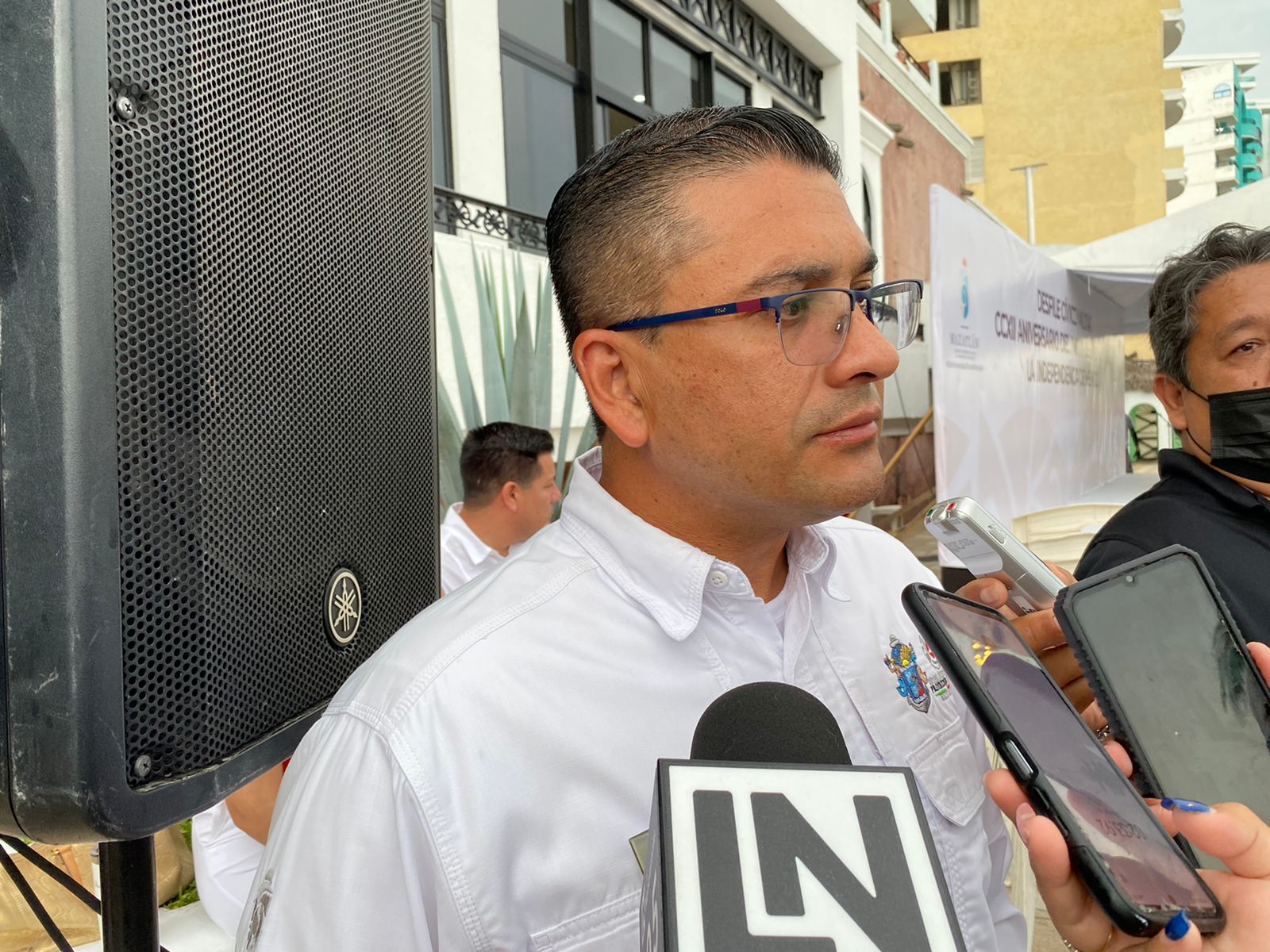 Eloy Ruiz Gastelum, coordinador de Protección Civil en Mazatlán