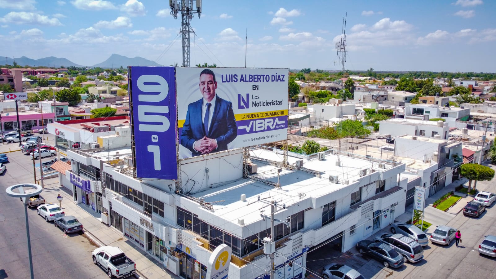 Empresarios y autoridades dan la bienvenida a Vibra Radio en la región del Évora (Foto, José Betanzos)