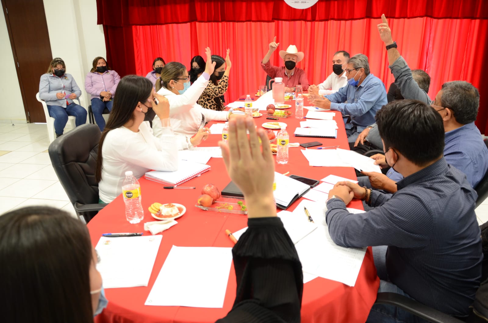En Angostura, aprueba Cabildo la cuenta pública correspondiente al cuarto trimestre del 2021 (cortesía)