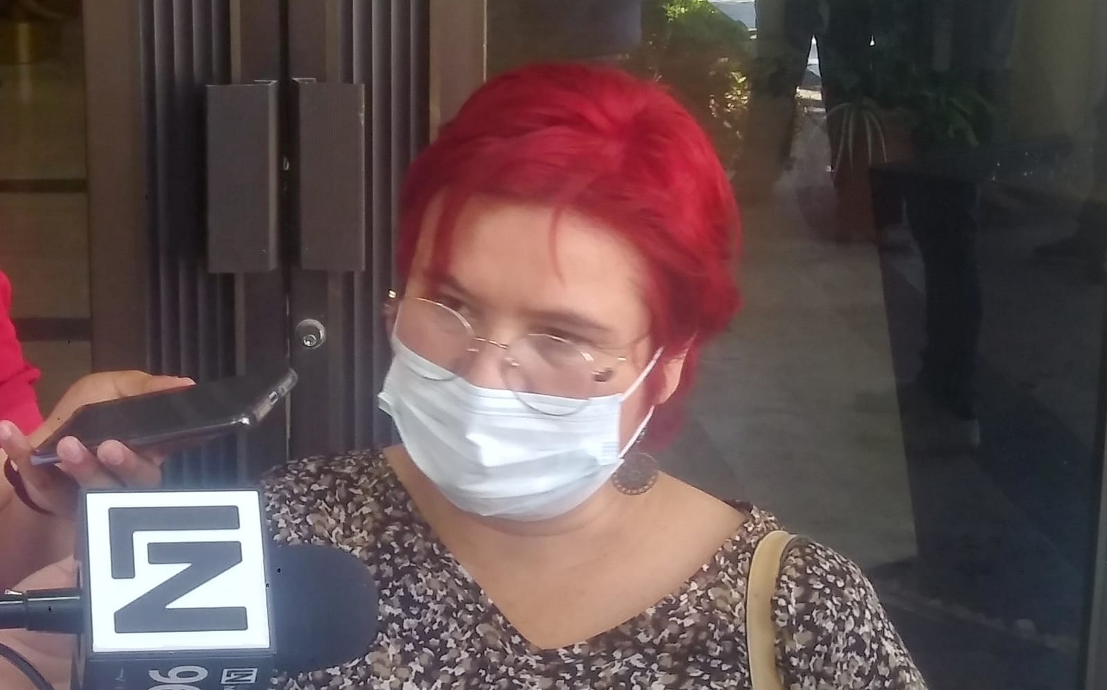 Yesenia Rojo, integrante de Pueblo Unido por Culiacán