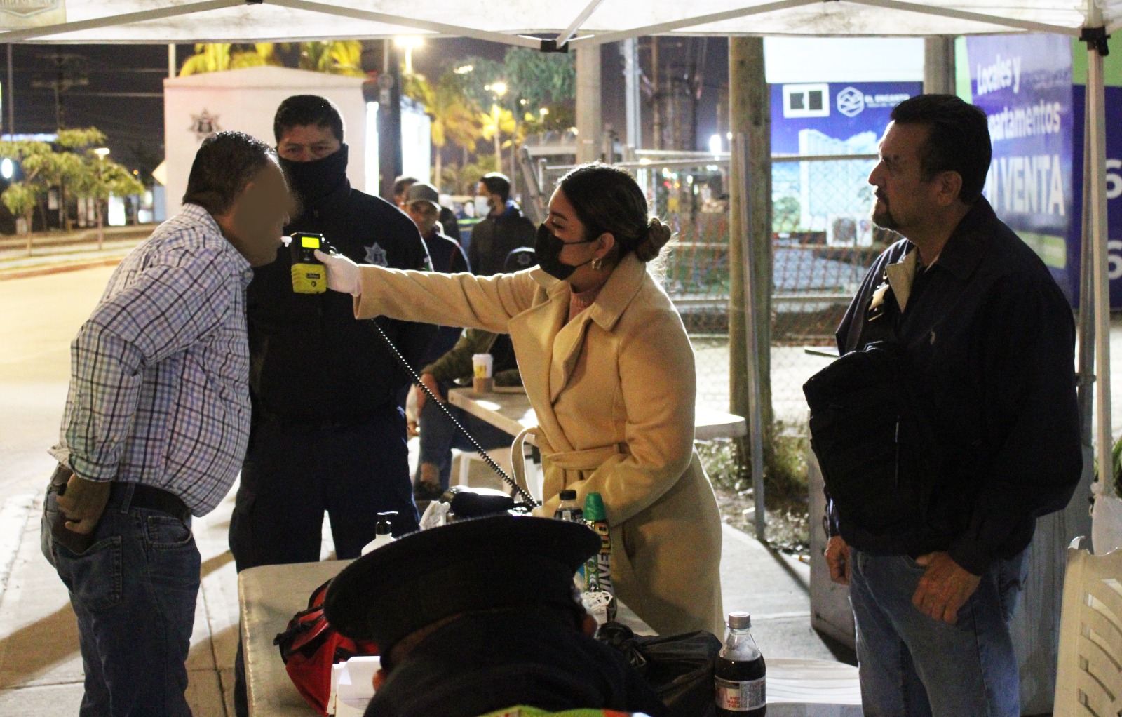 En Semana Santa, se sancionó a 144 conductores en el operativo de alcoholímetro en Mazatlán (cortesía)