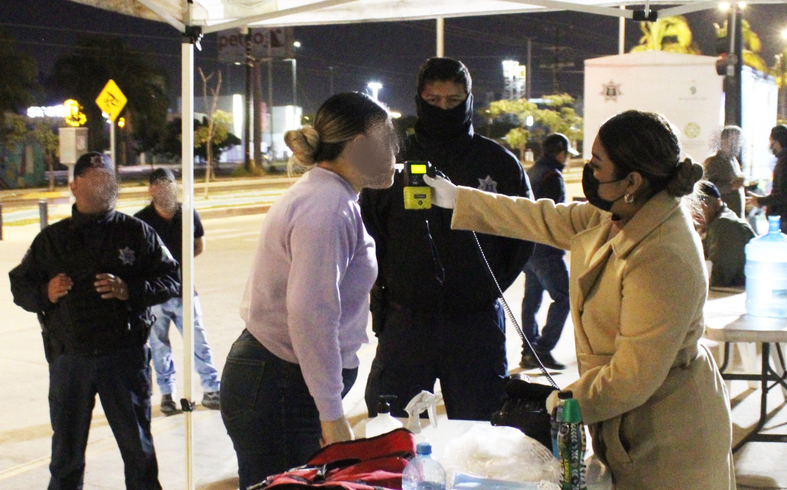 En Semana Santa, se sancionó a 144 conductores en el operativo de alcoholímetro en Mazatlán (cortesía)