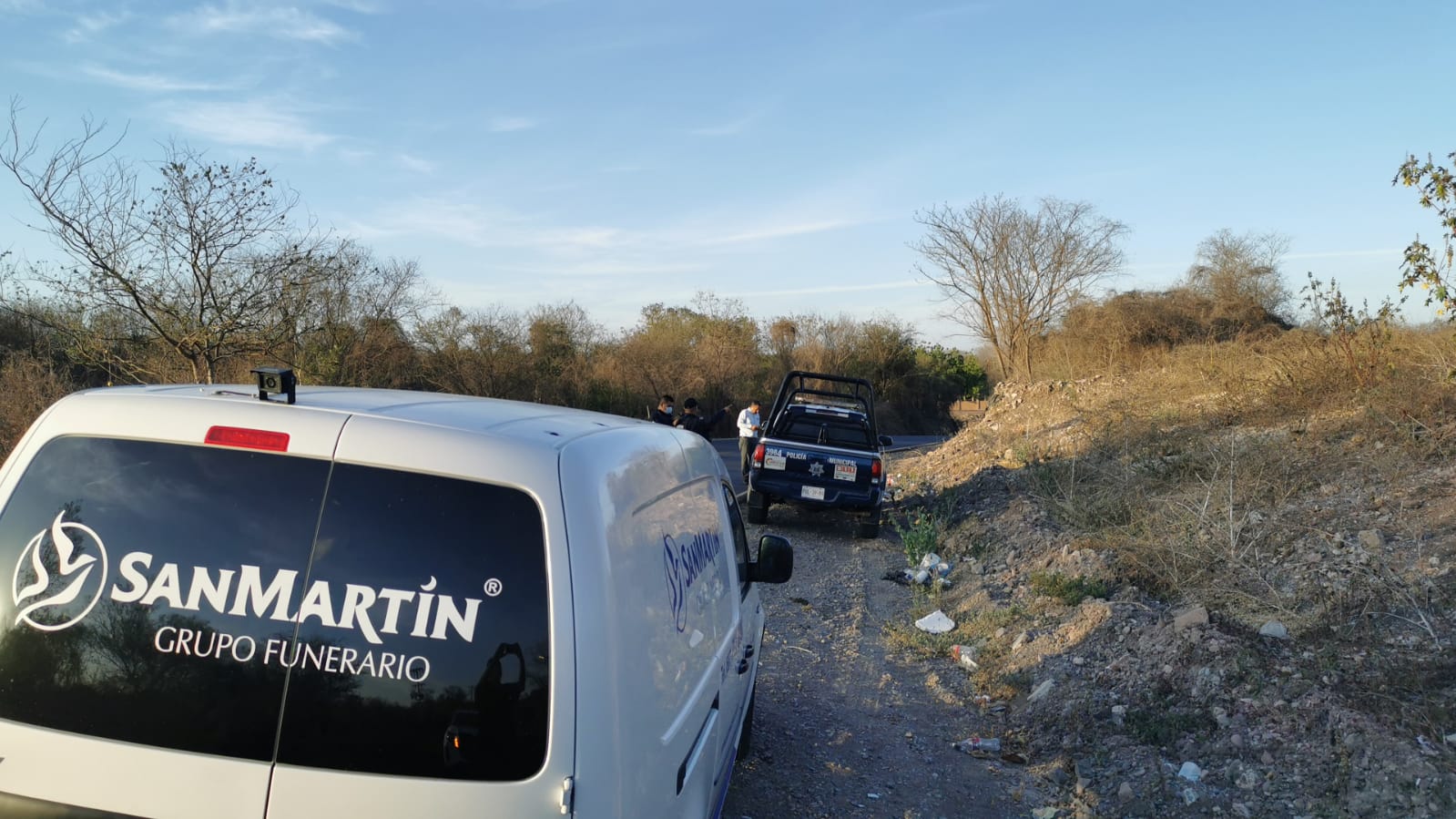 Encuentran asesinado y en avanzado estado de descomposición a un hombre al oriente de Culiacán