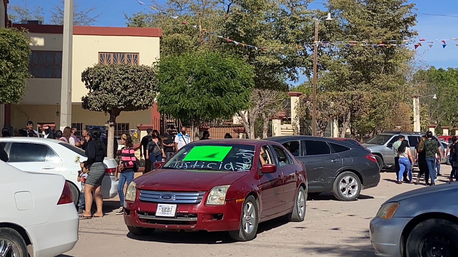 Entre llantos y música de banda despiden a la pequeña Heydi, menor atropellada en Bellavista