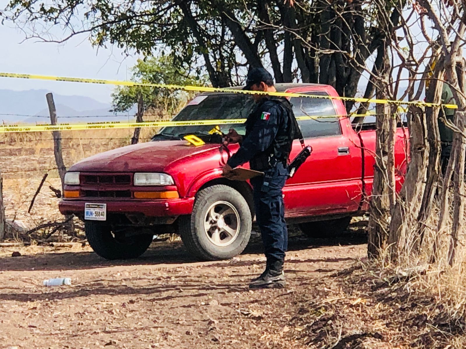 Era funcionario de primer nivel hombre encontrado ahorcado en Rosa Morada, en Mocorito 1