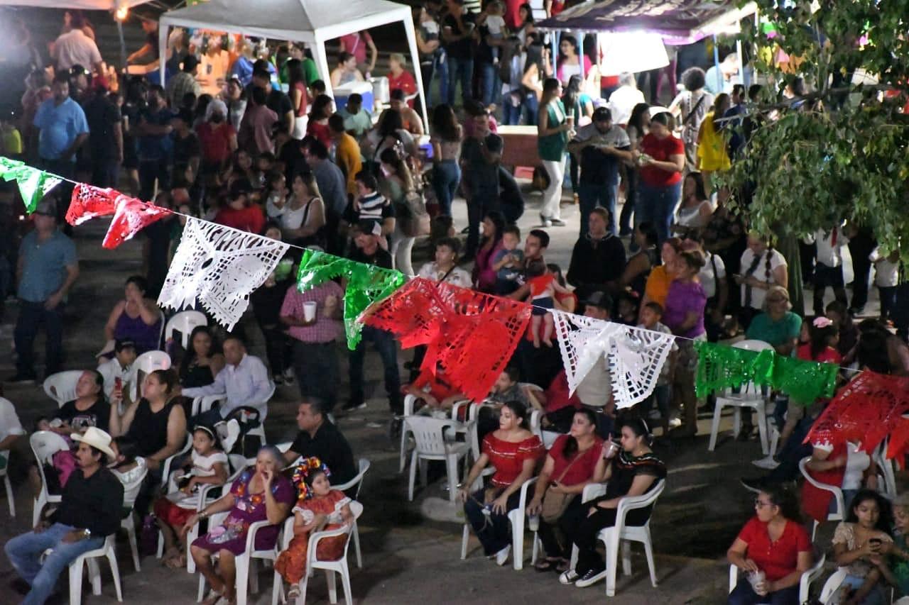 Evento de Independencia en Angostura. Foto: Cortesía