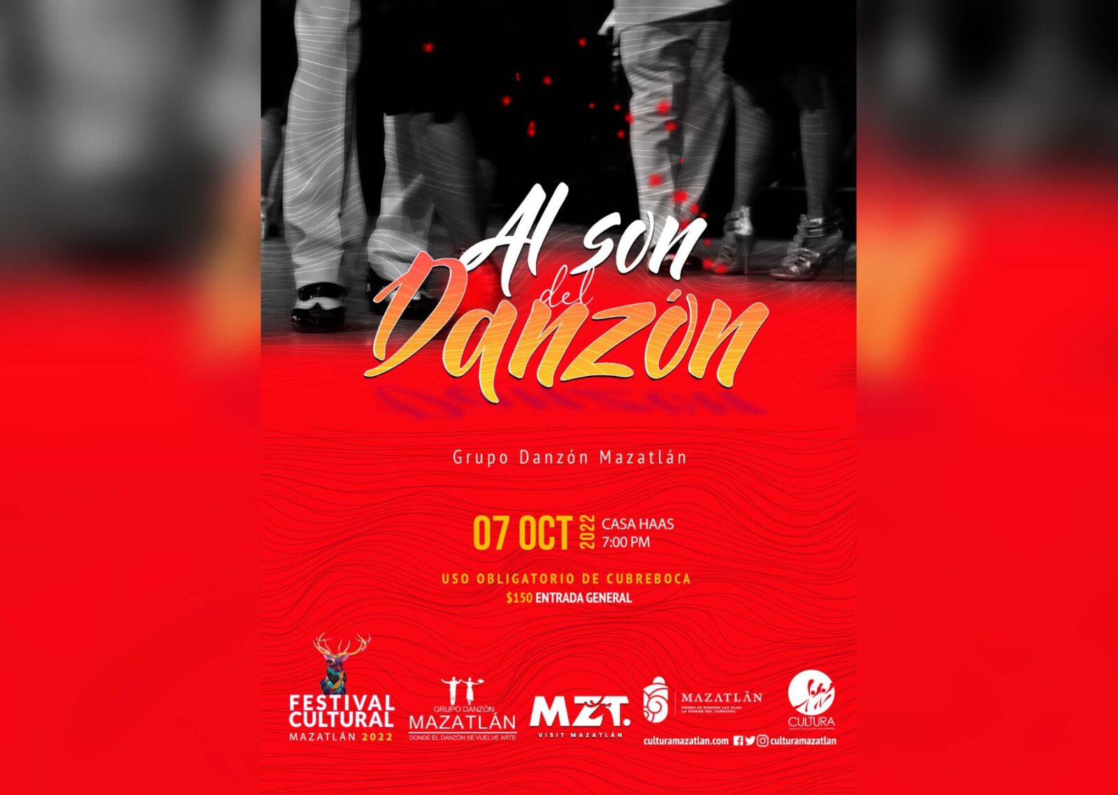 Exhibición y buena música este viernes en Casa Haas con “Al son del Danzón”