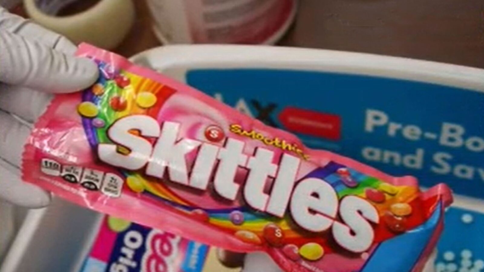 Fentanilo escondido en cajas de dulces en Aeropuerto de Los Ángeles (cortesía)