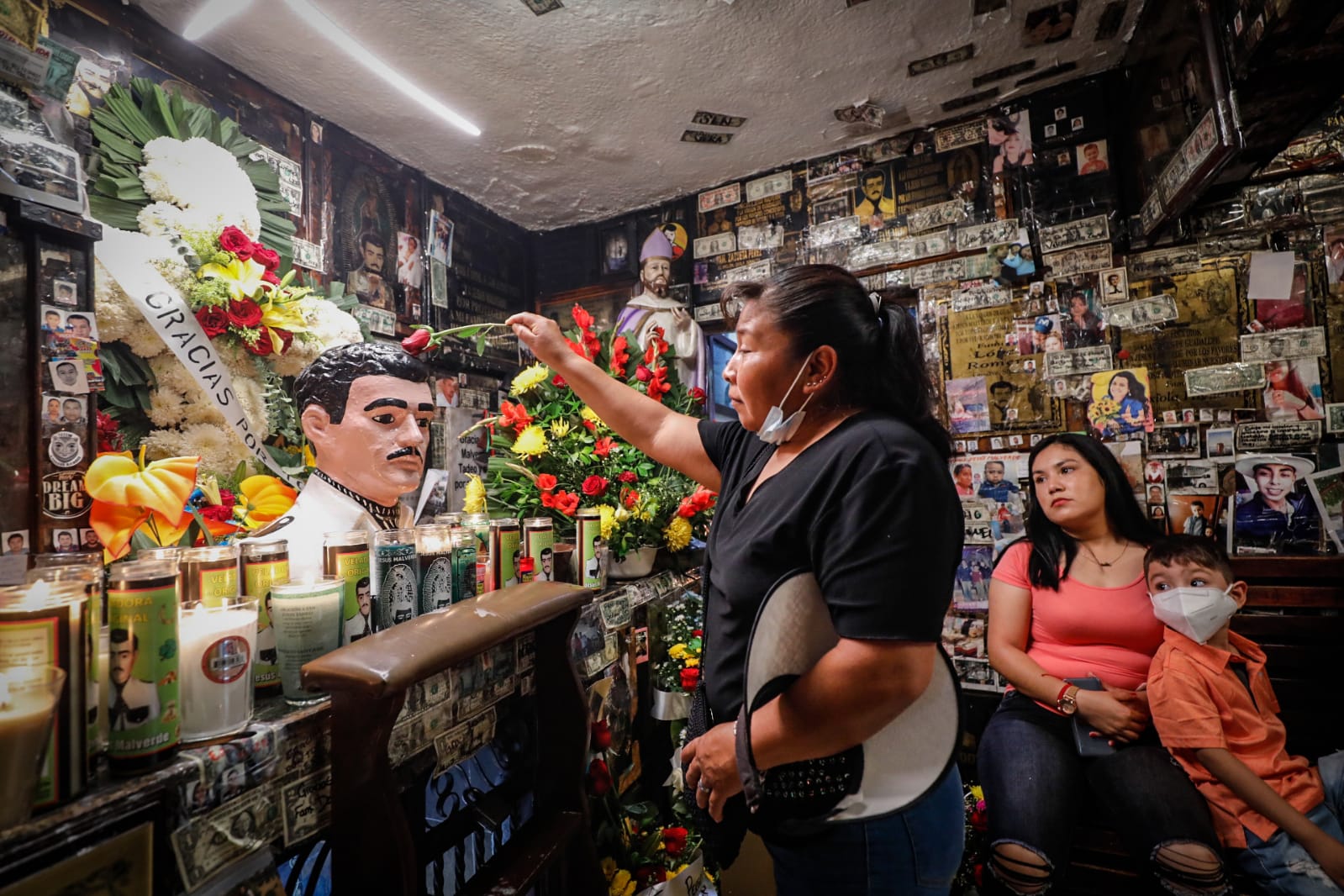 Festejo de Aniversario Luctuoso de Jesús Malverde