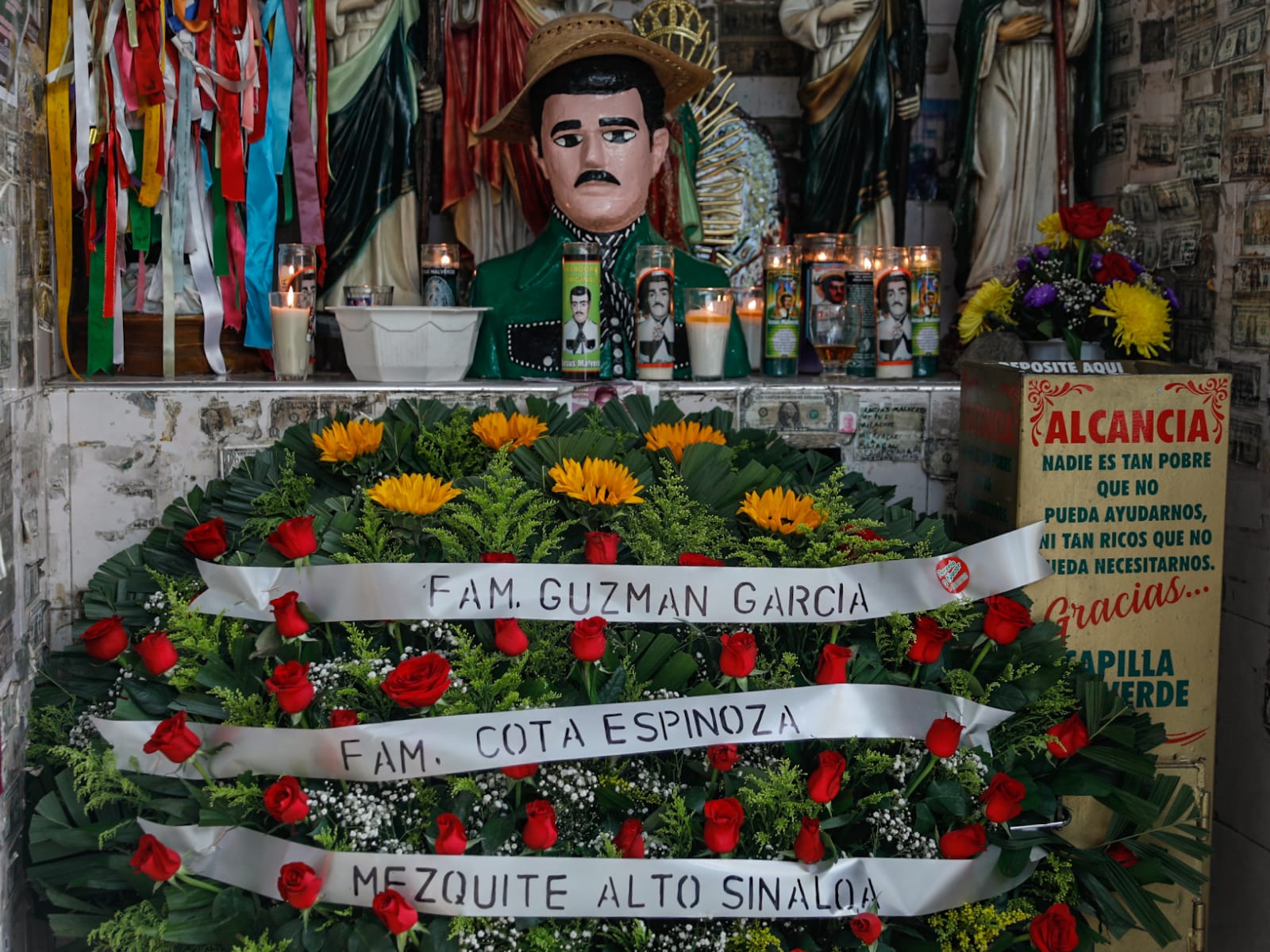 Festejo de Aniversario Luctuoso de Jesús Malverde