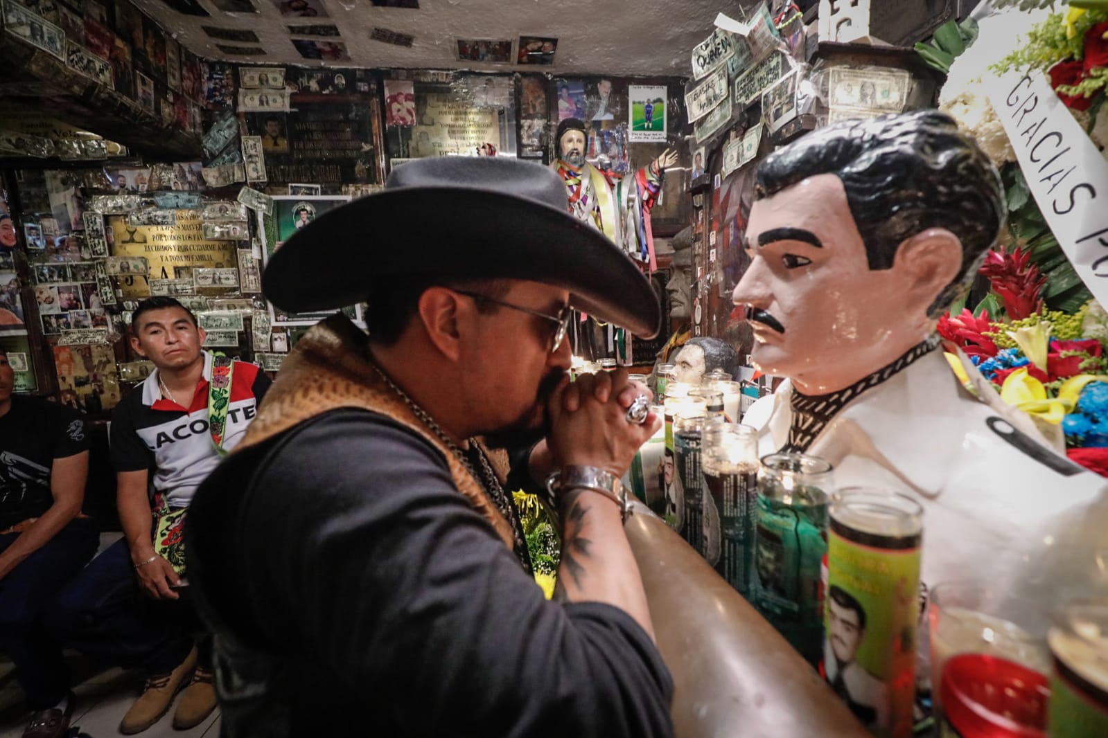 Festejo de Aniversario Luctuoso de Jesús Malverde