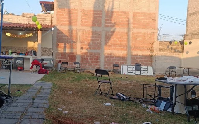 Fiesta que terminó en tragedia en Chimalhuacán, Estado de México. Foto: Cortesía