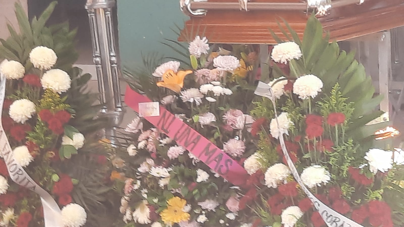Funerales de Martha Angélica en Guasave. Foto: Mauricio Valenzuela