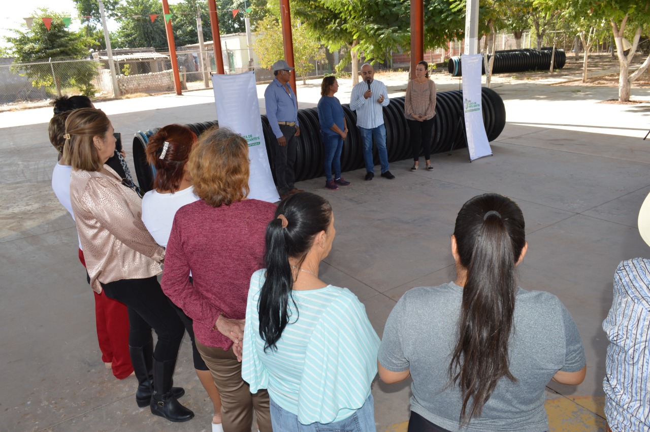 GPO contribuye en la solución de problemas de inundaciones en Ohuira