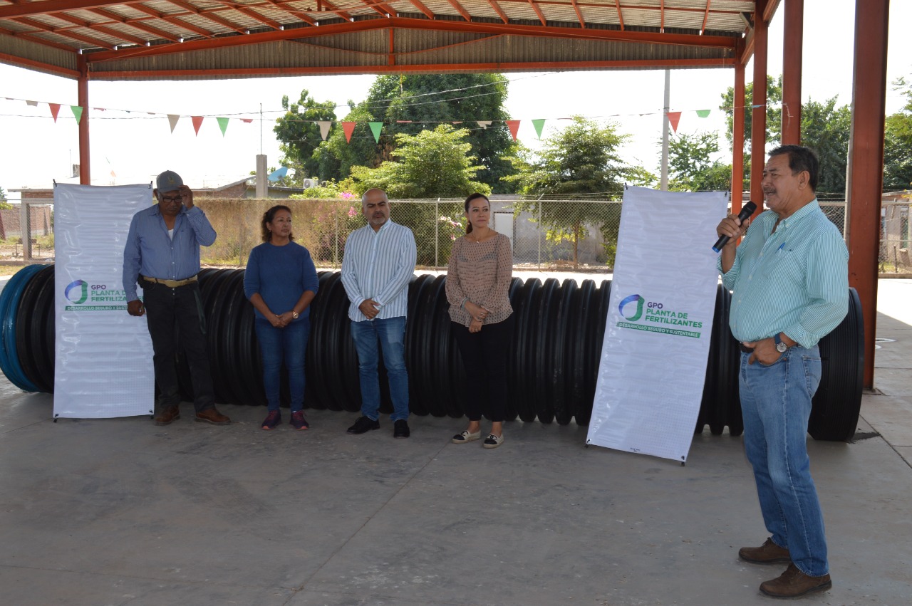 GPO contribuye en la solución de problemas de inundaciones en Ohuira