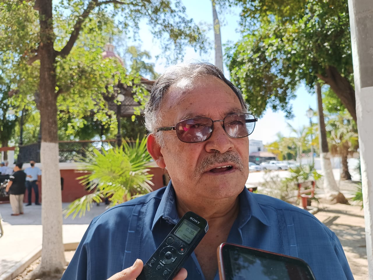 Gilberto Leyva Cervantes, gerente de la Jumapag