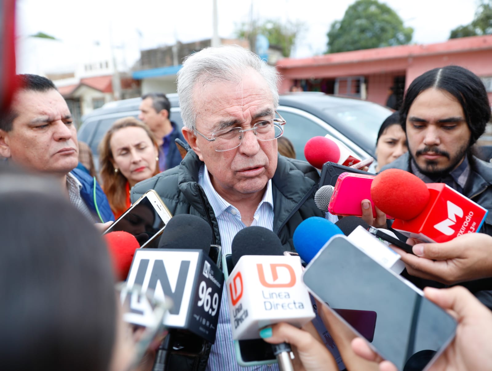 En cuanto se supo de la reforma, salieron a defender “como PAS” y eso es lo que no deben hacer: Rocha Gobernador Rubén Rocha Moya