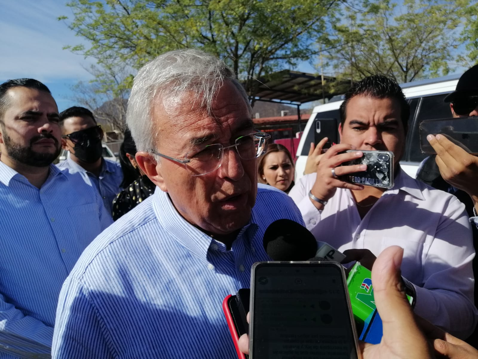 Gobernador de Sinaloa, Rubén Rocha Moya