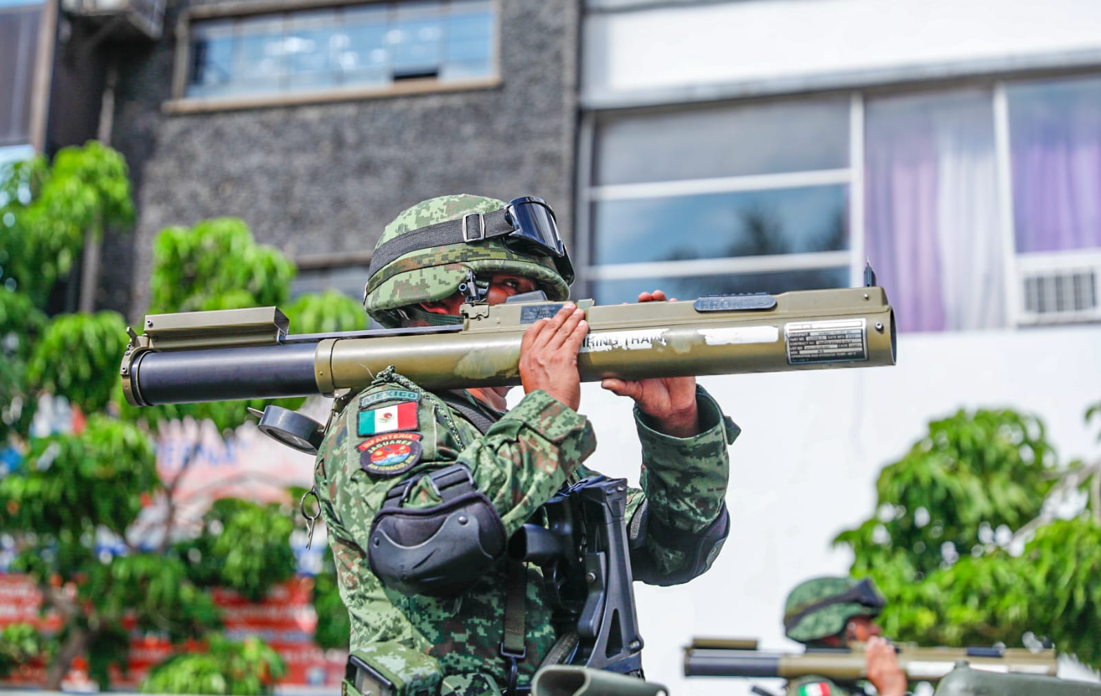 Gran desfile del Día de la Independencia en Culiacán. Foto: José Betanzos
