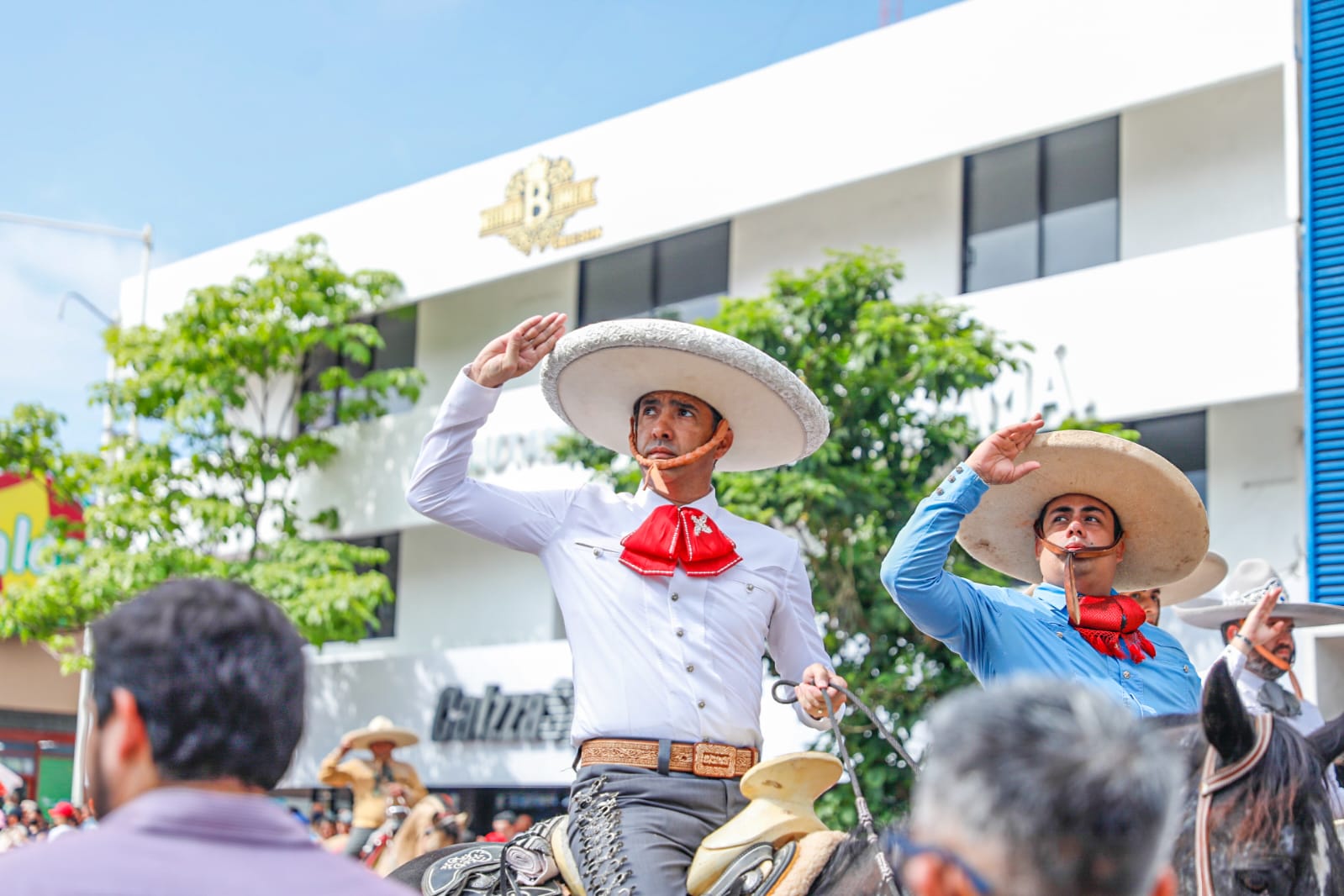 Gran desfile del Día de la Independencia en Culiacán. Foto: José Betanzos
