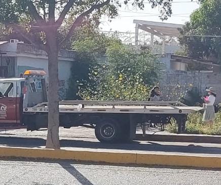 Grúa. Foto: Félix Sánchez