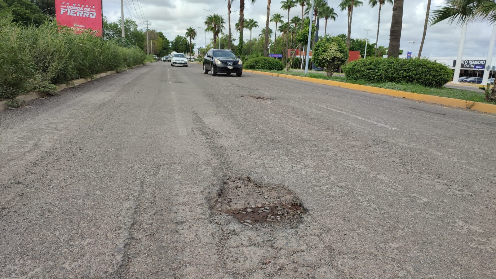 Hasta un 70% de avance en reparación de baches, reporta Obras Publicas; en enero iniciarían reencarpetados (Félix Sánchez)
