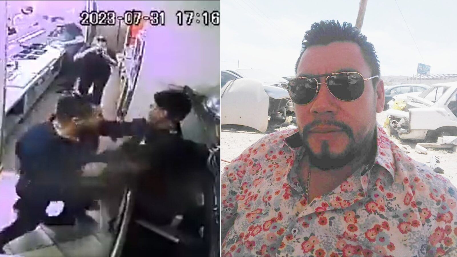 Hombre buscado por agreder a menor de edad, en tienda de Subway en San Luis Potosí. Foto: Cortesía