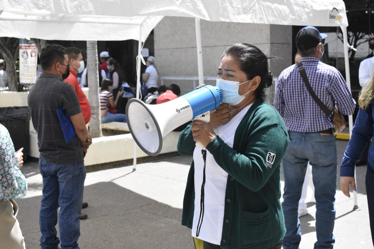 IMSS y Sector Salud intensificarán vacunación contra el COVID-19 en Sinaloa (cortesía)