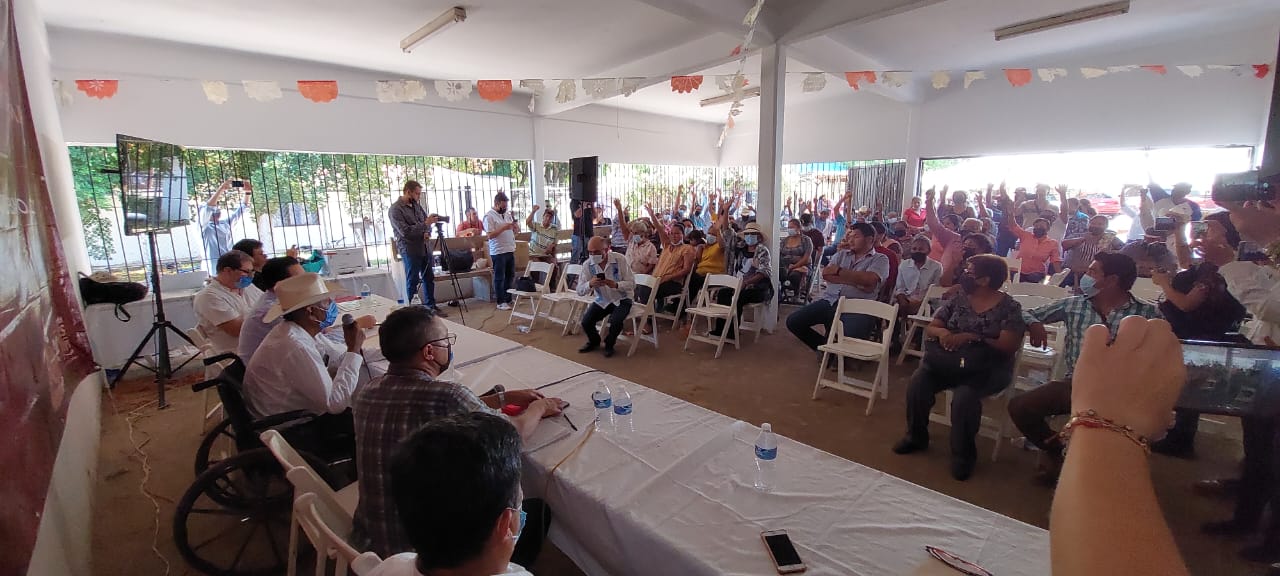 Indígenas del ejido 5 de Mayo dan el sí a la planta de amoniaco en consulta