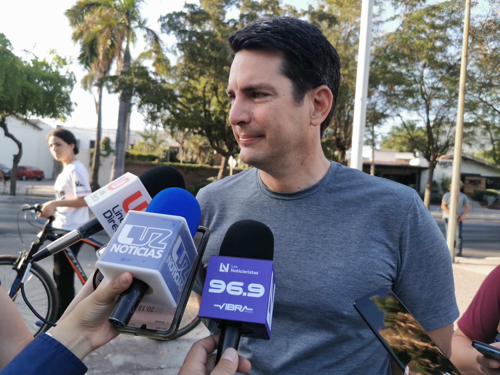 Javier Gaxiola Coppel. Foto: Erick Valenzuela