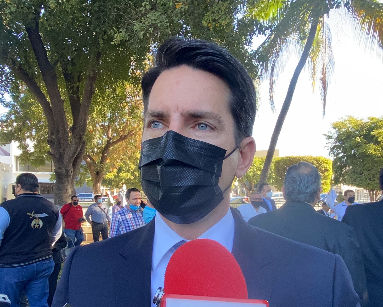 Javier Gaxiola Coppel, secretario de Economía en Sinaloa (Los Noticieristas)