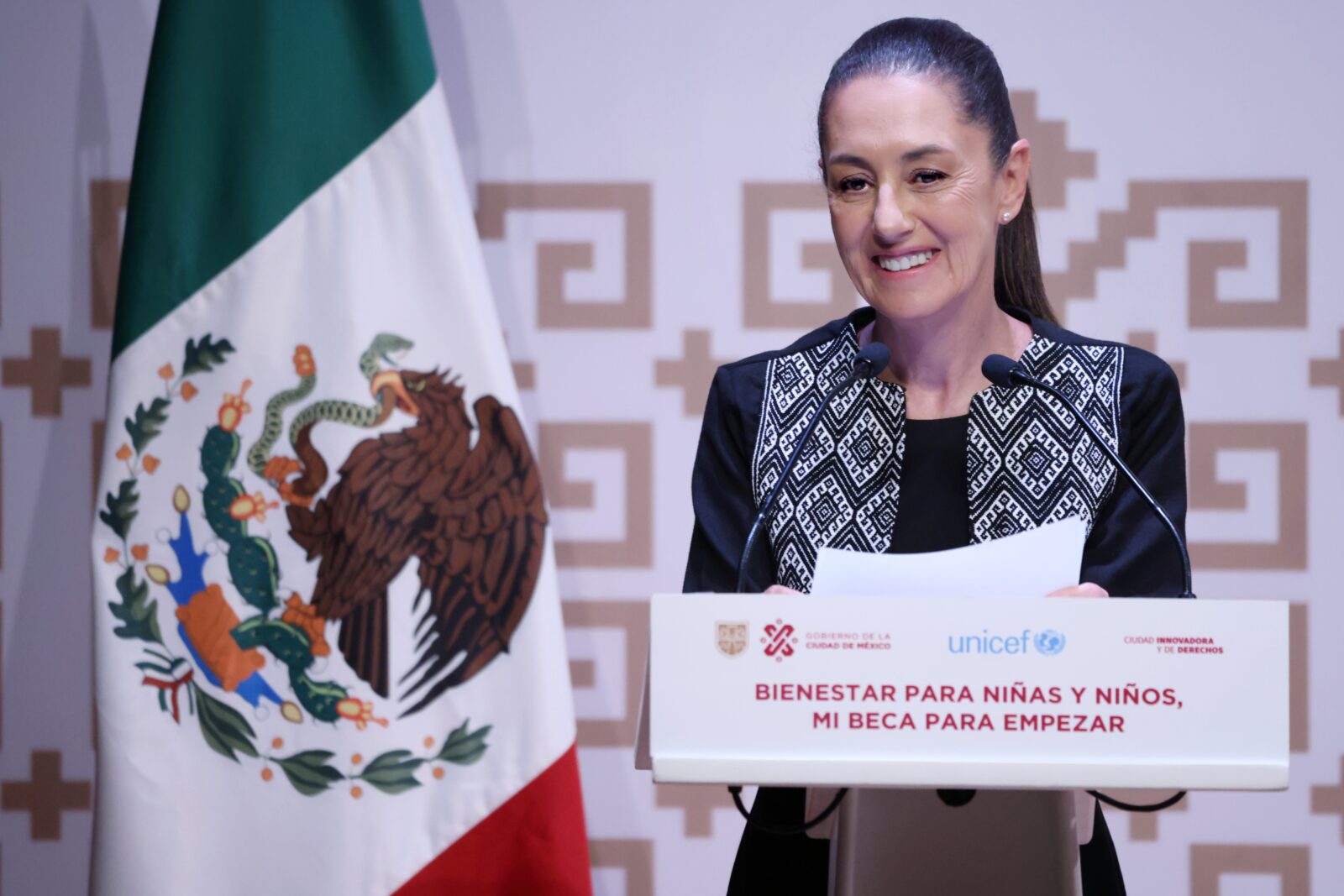 Claudia Sheinbaum, jefa de gobierno de la CDMX
