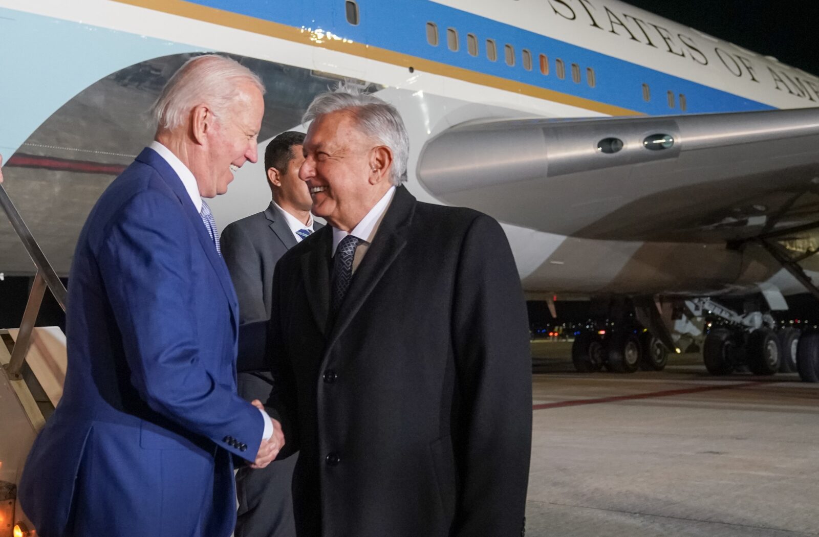 Joe Biden y Andrés Manuel López Obrador. Foto: Cortesía