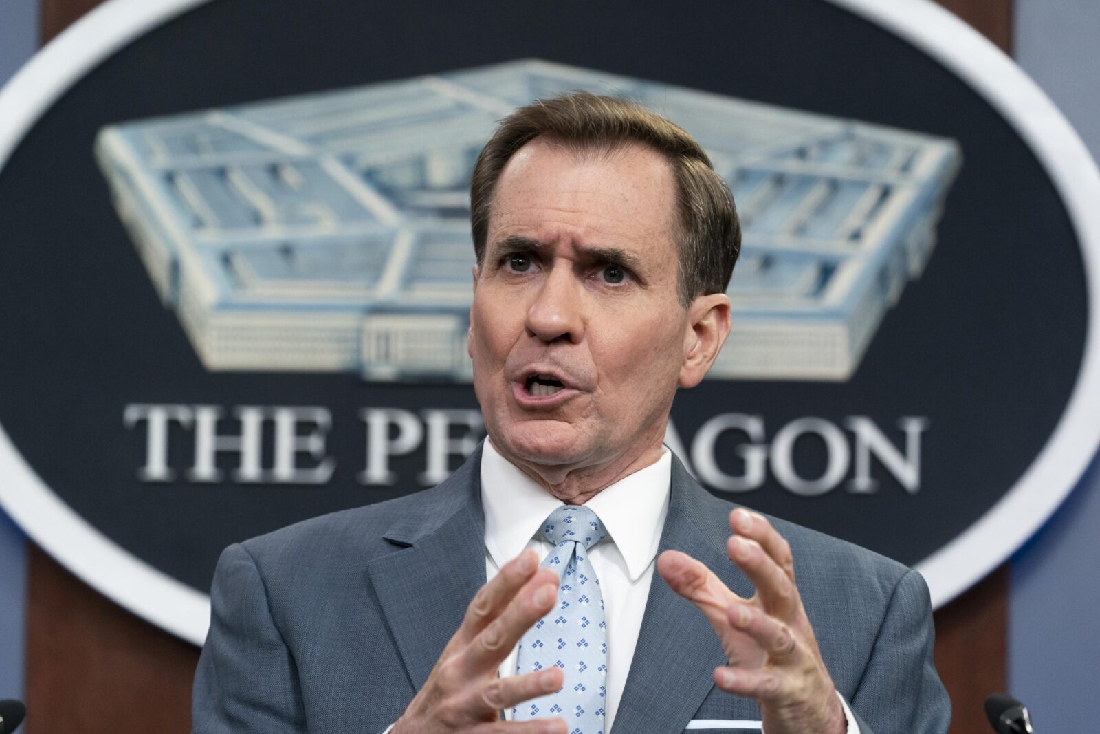John Kirby. Foto: Cortesía