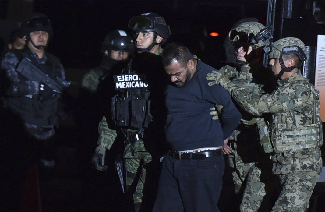 Jorge Iván Gastélum Ávila, alias ‘El Cholo Iván’. Foto: Cortesía