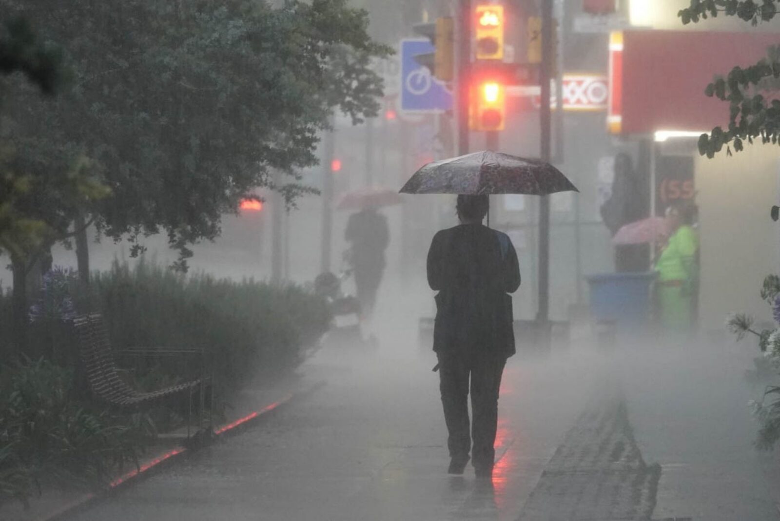 Lluvias fuertes se esperan en Sinaloa (cortesía)
