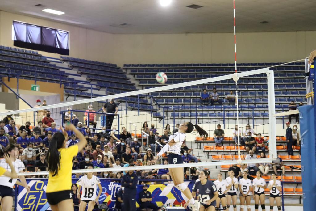 Las mujeres también están entre las 4 mejores del país en el voleibol de piso en Universiada Nacional