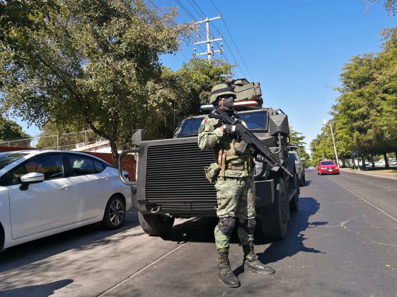 Llegan a Culiacán refuerzos de la Sedena y de Guardia Nacional