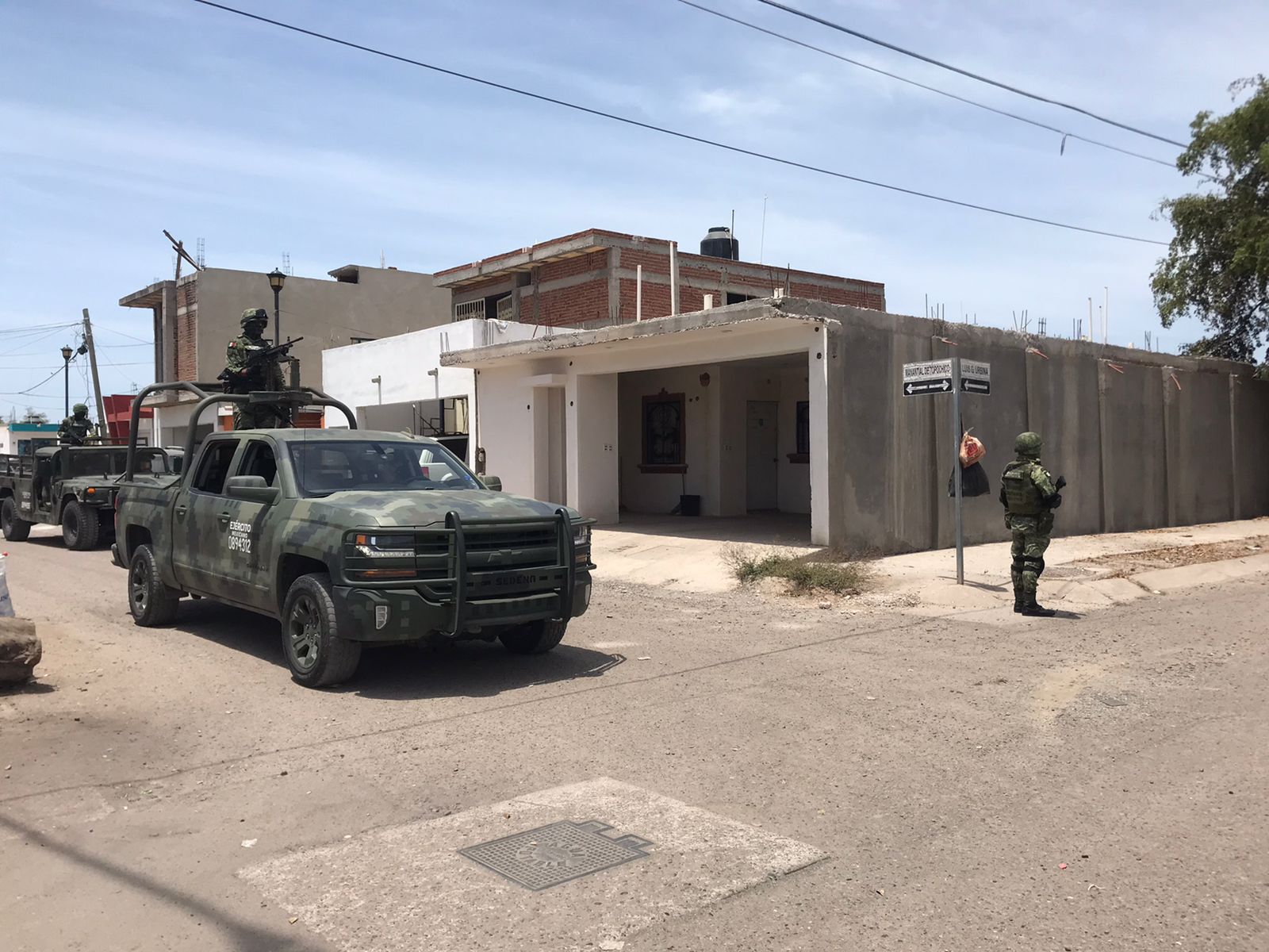 Llegan a Culiacán refuerzos de la Sedena y de Guardia Nacional