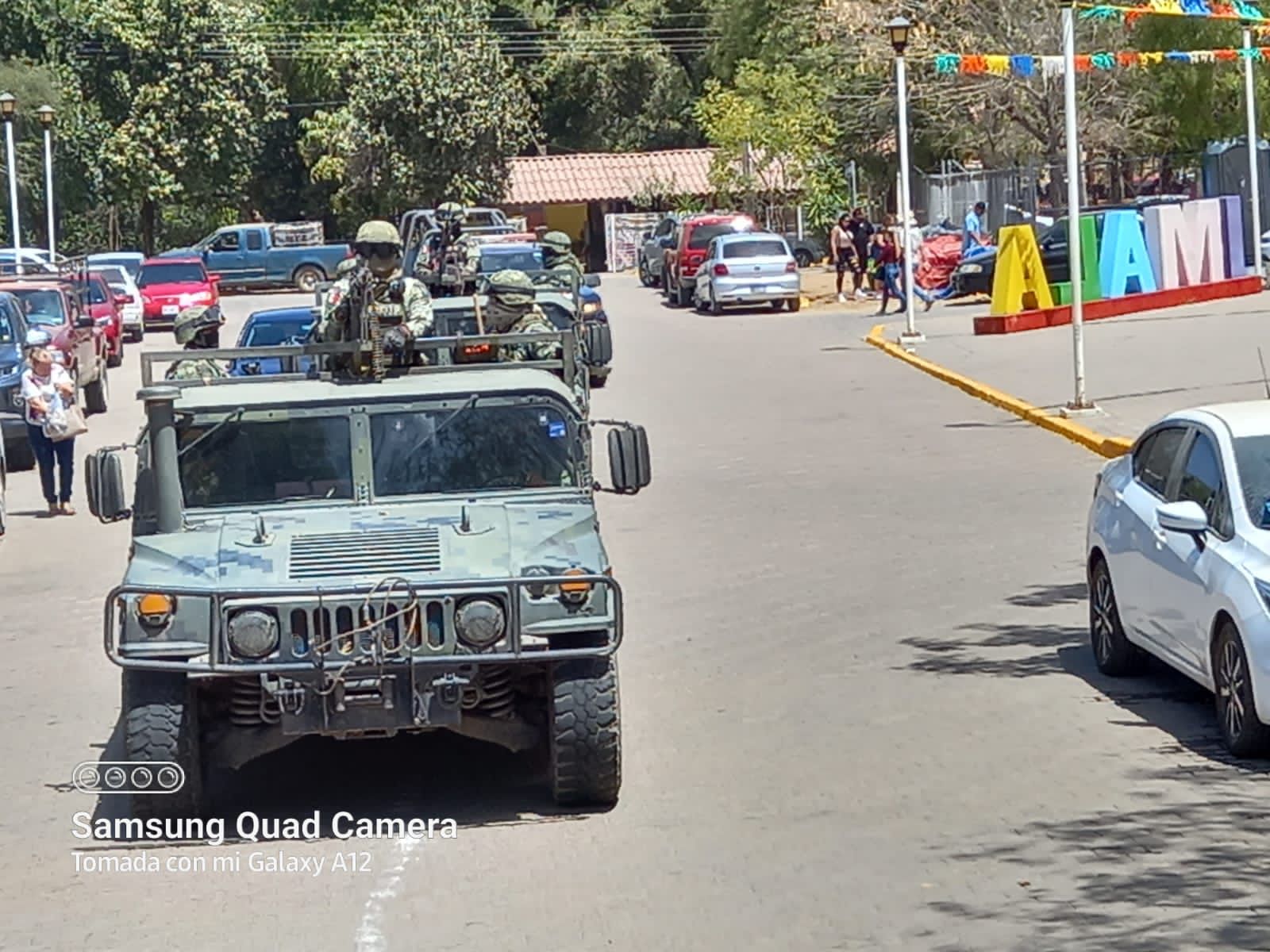 Llegan a Culiacán refuerzos de la Sedena y de Guardia Nacional
