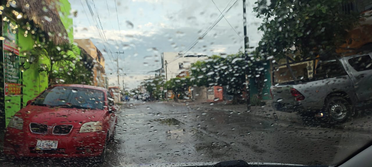 Se asoma ‘Calvin’ en el Pacífico, trae 90 por ciento de probabilidades, el sur amanece con lluvias ligeras Lloviznas en el sur de Sinaloa. Foto: Luis Zatarain