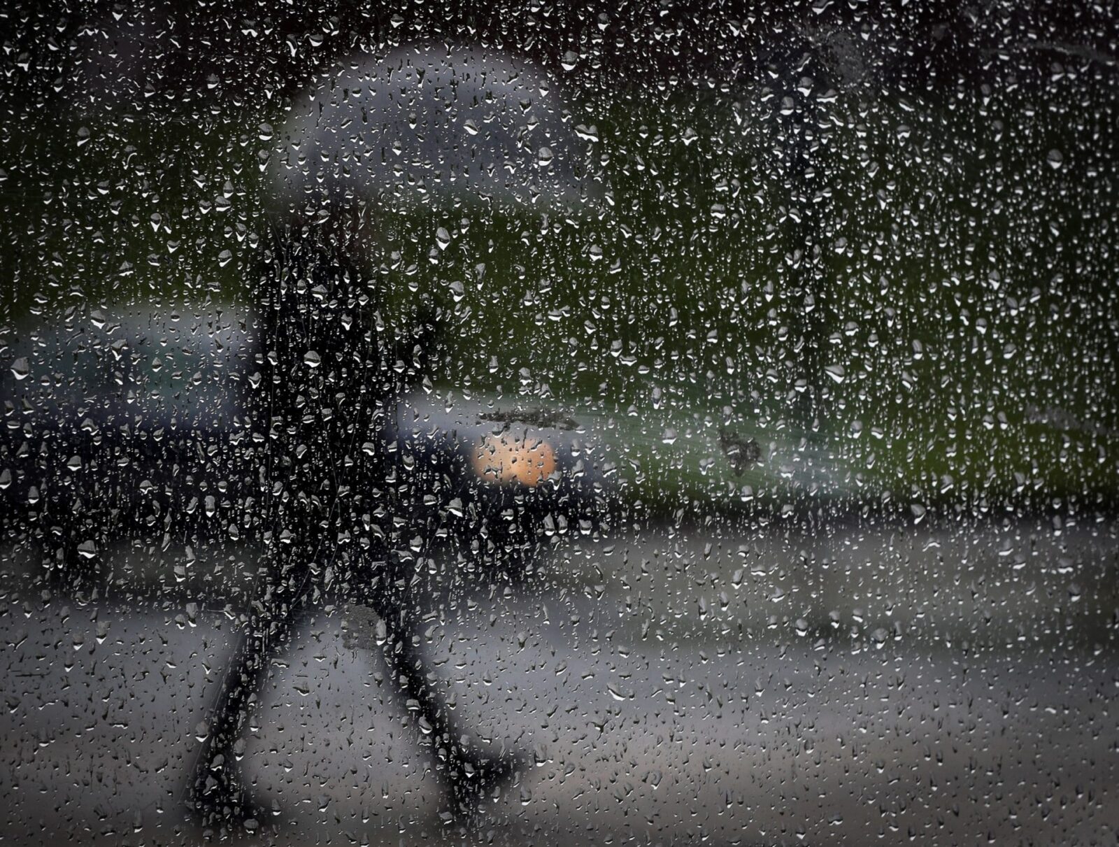 Lluvias. Foto de Ilustración